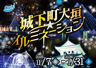 城下町大垣イルミネーション