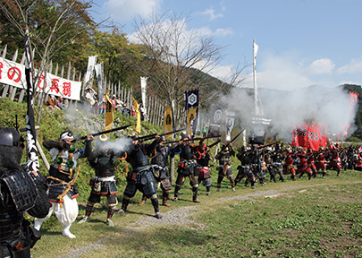 関ケ原合戦祭り2016の写真