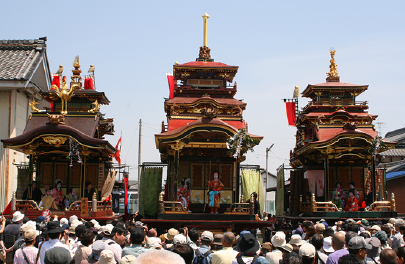 เทศกาลทารุอิ ฮิกิยามะ