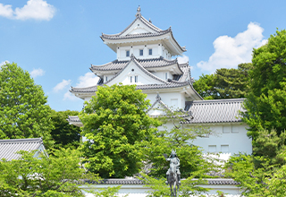 大垣城