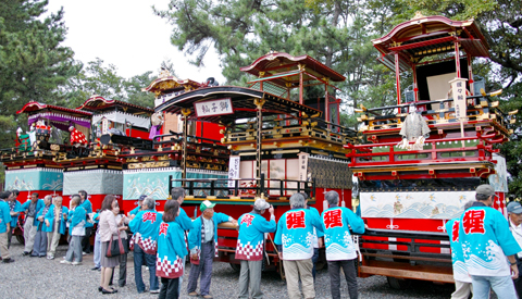 綾野祭り軕