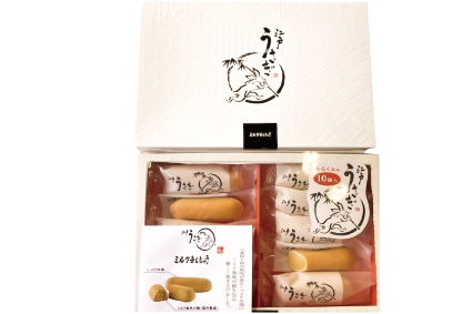 江戸うさぎミルクまんじゅう
