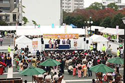 ステージイベントの様子
