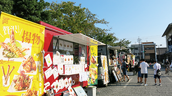 グルメコーナー