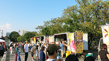 グルメコーナー