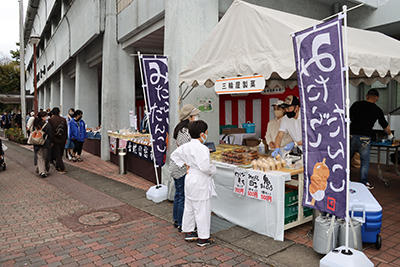 大垣城銘菓販売