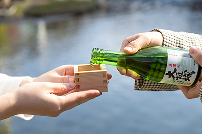 日本酒試飲