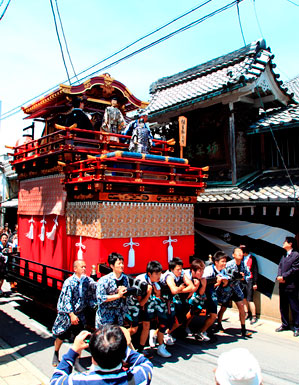 Ogaki Festival, over 360 years of proud tradition