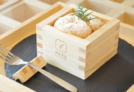 枡シフォンの販売