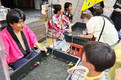 大手通り夏まつり01