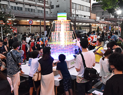 駅前夏まつり04