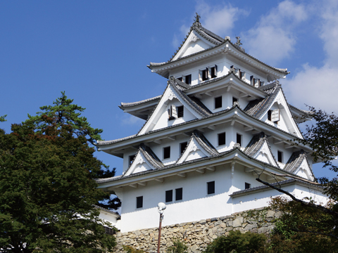 郡上八幡城