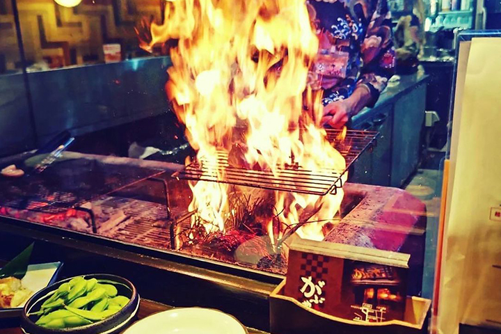 藁焼き炉端 がぶや 大垣駅前店2