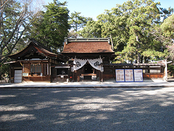 治水神社の写真