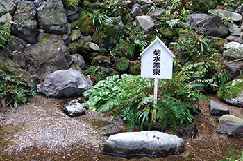養老神社・菊水泉の写真