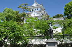 大垣城