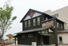 黒野駅ミュージアム(レールパーク併設)