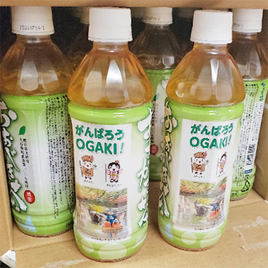 新型コロナウイルス感染症対策ラベル飲料作成