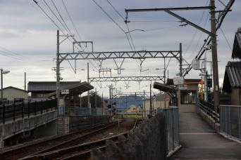 養老鉄道東赤坂駅