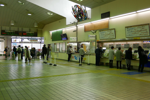 JR오가키역(大垣駅)