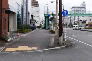 가미다마치 1초메(神田町1丁目) 교차로