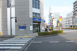 Intersection at 8 Koganemachi