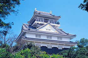 岐阜城1