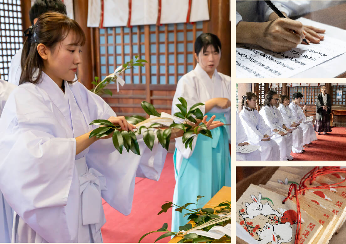 神道に触れる！大垣城ゆかりの神社三社をめぐるお参り体験