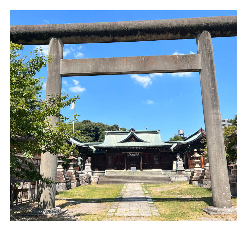 濃飛護國神社