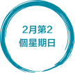 2月の第2日曜日