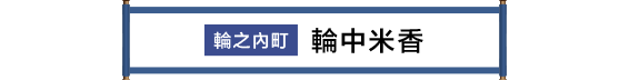 輪之内町 輪中パッカン