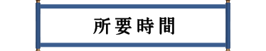 所要時間