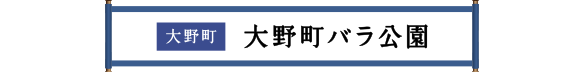 大野町 大野町バラ公園