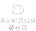 ぎふ西美濃の特産品