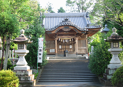 結神社の写真