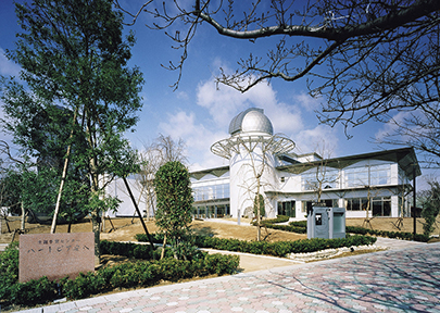 ハートピア安八天文台の写真
