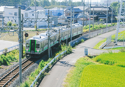 養老鉄道の写真