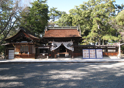 治水神社の写真