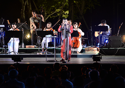 うすずみサマーフェスティバル2016宗次郎オカリナコンサートの写真
