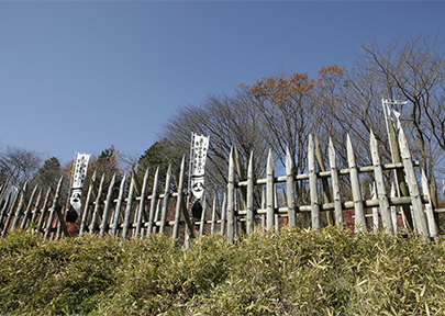 決戦地、笹尾山・石田三成陣跡の写真