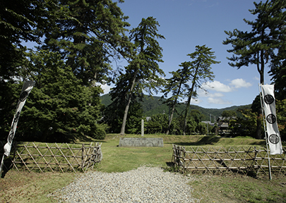 徳川家康最後陣跡の写真