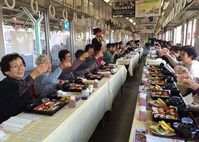 養老鉄道（薬膳列車）の写真