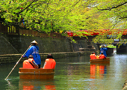 เมืองแห่งน้ำ  เรือโอกาคิทะราอิ