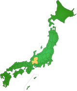 日本地図