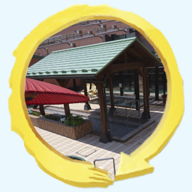 池田温泉本館・新館