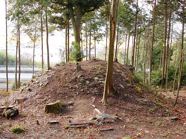 桂谷古墳群（牧田古墳群桂谷支群）