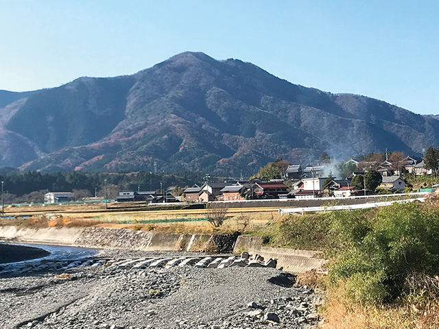 烏帽子岳