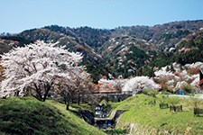 霞間ヶ渓公園