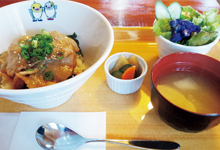カフェレスト「ほっぺ」