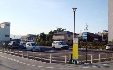 奥の細道むすびの地第1駐車場